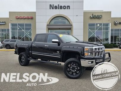 Used 2015 Chevrolet Silverado 1500 LTZ Z71 w/ LTZ Plus Package