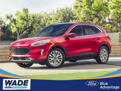 Used 2022 Ford Escape SEL