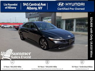 Certified 2025 Hyundai Elantra Limited FWD 360° Tour