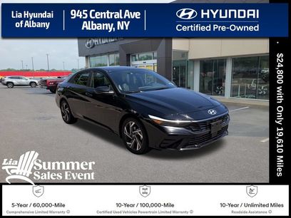 Certified 2025 Hyundai Elantra Limited