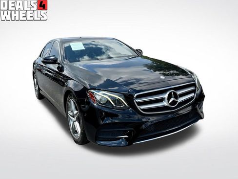 Used 2017 Mercedes-Benz E 300 w/ Premium 1 Package image 3