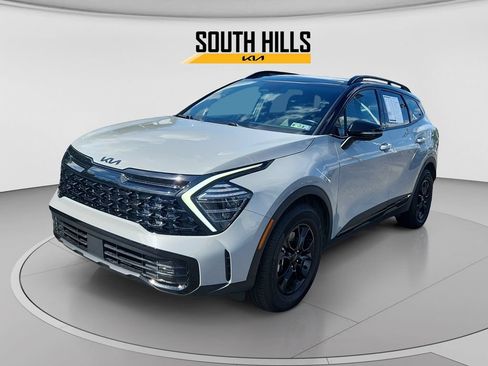 Certified 2025 Kia Sportage X-Pro AWD/4WD image 1