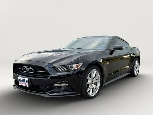 Used 2015 Ford Mustang GT Premium w/ 50 Years Appearance Package RWD image 3