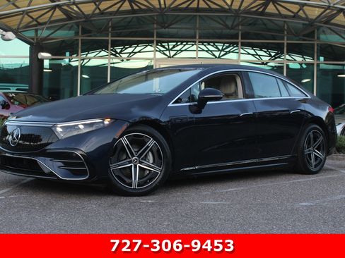 Certified 2023 Mercedes-Benz EQS 580 4MATIC Sedan image 1