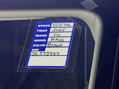 New 2025 Volkswagen Atlas SEL Premium R-Line image 26