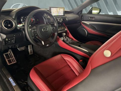 Certified 2024 Lexus RC 350 F Sport RWD image 10