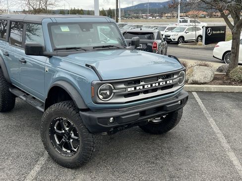 Used 2022 Ford Bronco Big Bend image 3
