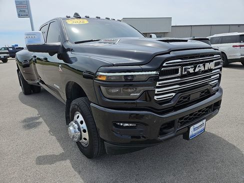 Used 2026 RAM 3500 Laramie w/ Sport Appearance Package AWD/4WD image 11