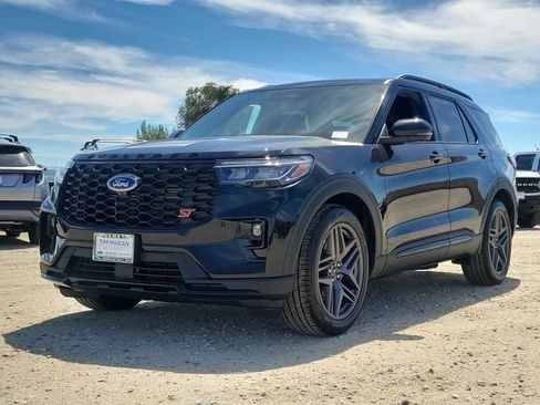 New 2026 Ford Explorer ST w/ Sun And Sound Package AWD/4WD image 5