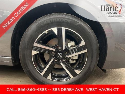 Certified 2025 Nissan Sentra SV image 19