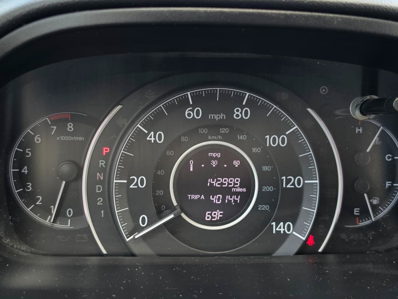 Used 2012 Honda CR-V LX image 23
