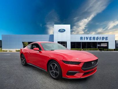Used 2025 Ford Mustang Coupe