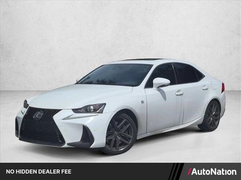 Used 2020 Lexus IS 350 F Sport w/ F Sport Package RWD image 1