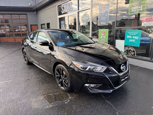 Used 2018 Nissan Maxima 3.5 SV image 3