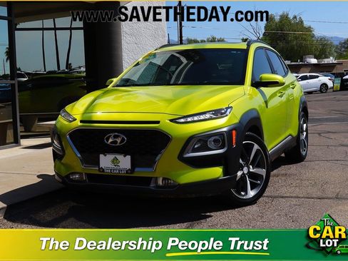 Used 2020 Hyundai Kona Ultimate FWD image 1