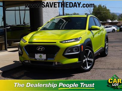 Used 2020 Hyundai Kona Ultimate