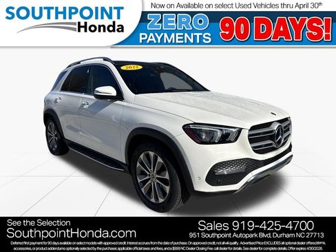 Used 2022 Mercedes-Benz GLE 350 4MATIC w/ 3rd Row Seat Package image 1