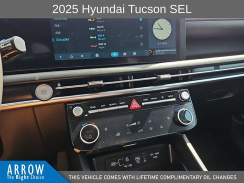 Used 2025 Hyundai Tucson SEL FWD image 25