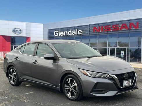 Used 2021 Nissan Sentra SV w/ Trunk Package FWD image 3