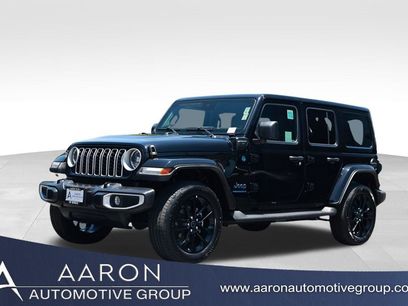 Used 2025 Jeep Wrangler Unlimited Sahara