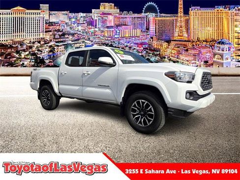 Certified 2021 Toyota Tacoma TRD Sport w/ Technology Package image 1