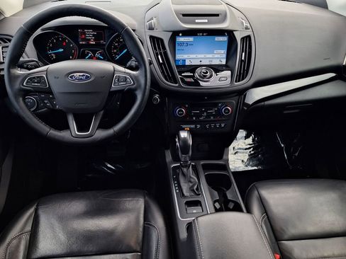 Used 2018 Ford Escape Titanium w/ Ford Safe & Smart Package AWD/4WD image 14