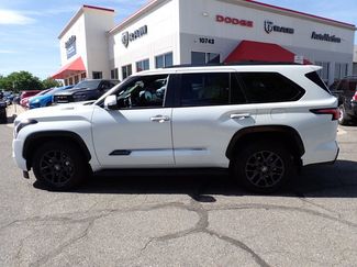 Used 2025 Toyota Sequoia Platinum AWD/4WD video 2