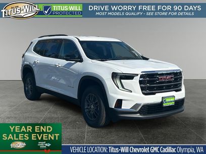 New 2026 GMC Acadia Elevation