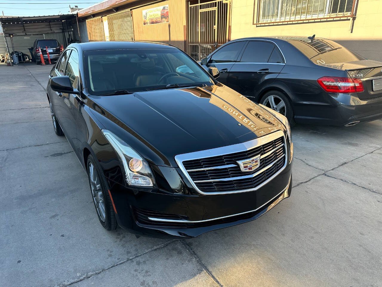 Used 2017 Cadillac ATS 2.0T Sedan RWD image 2