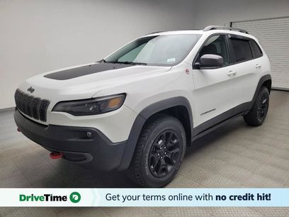Used 2021 Jeep Cherokee Trailhawk w/ Sun, Sound & Nav Group
