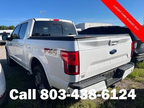 Used 2018 Ford F150 Lariat w/ Equipment Group 502A Luxury AWD/4WD image 3
