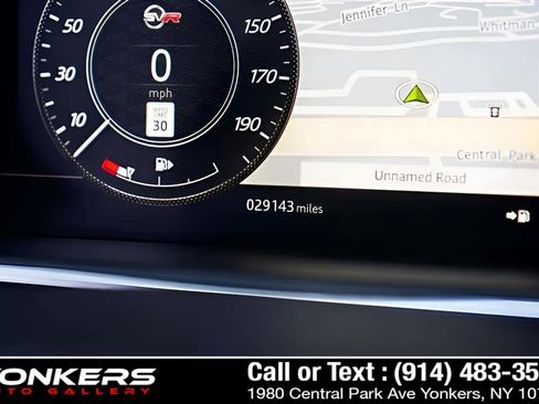 Used 2022 Land Rover Range Rover Sport SVR Carbon Edition image 50