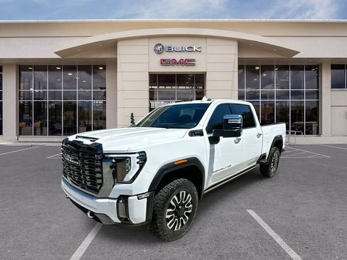 Certified 2024 GMC Sierra 2500 Denali Ultimate w/ Max Trailering Package AWD/4WD image 1