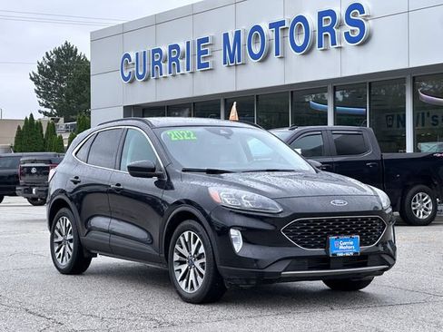 Certified 2022 Ford Escape Titanium AWD/4WD image 1