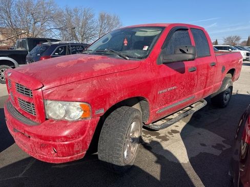 Used 2005 Dodge Ram 1500 Truck SLT image 3