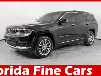 Used 2022 Jeep Grand Cherokee L Summit w/ Advanced Protech Group IV