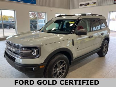 Certified 2023 Ford Bronco Sport Big Bend w/ Convenience Package