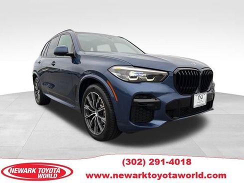 Used 2022 BMW X5 xDrive40i w/ M Sport Package image 1