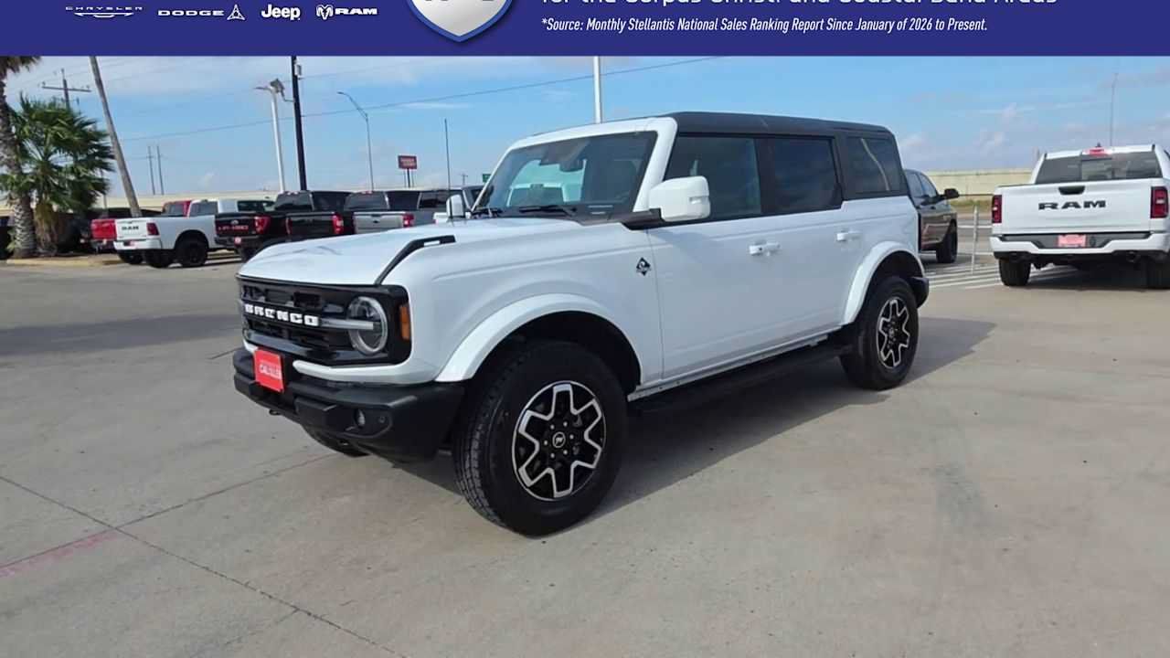 Used 2024 Ford Bronco Outer Banks AWD/4WD image 4