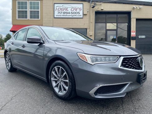 Used 2019 Acura TLX w/ Technology Package FWD image 37