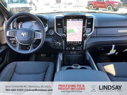 New 2026 RAM 1500 Big Horn AWD/4WD image 15
