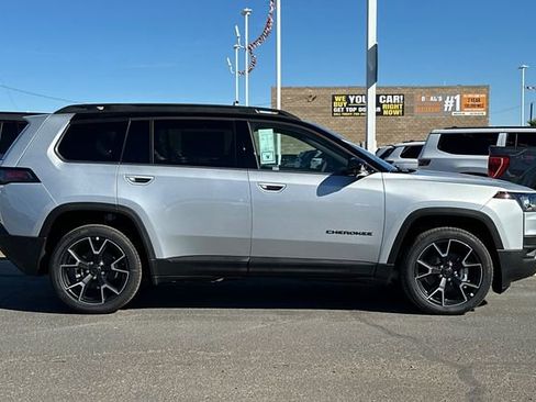 New 2026 Jeep Cherokee Overland w/ Advanced Pro Tech Group AWD/4WD image 2