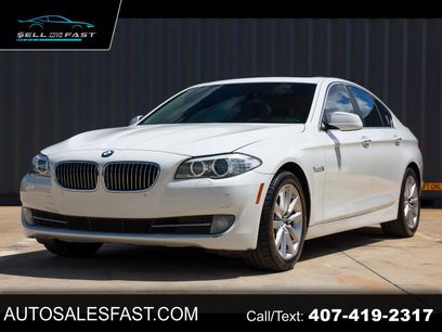 Used 2012 BMW 535i RWD 4DR SEDAN