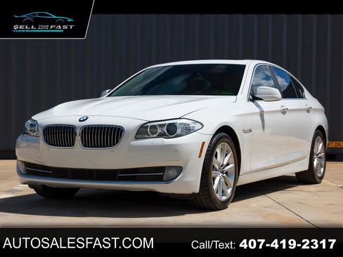 Used 2012 BMW 535i RWD 4DR SEDAN image 1