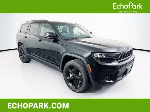 Used 2023 Jeep Grand Cherokee L Laredo AWD/4WD image 1