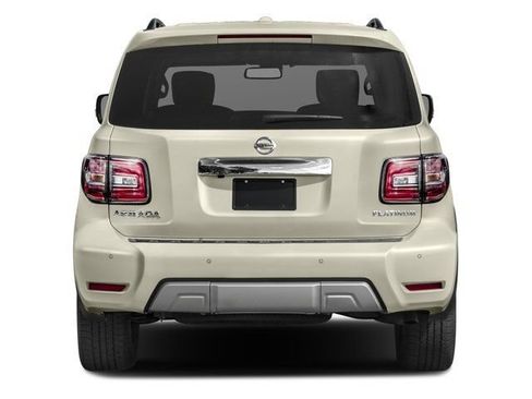 Used 2017 Nissan Armada Platinum w/ Captain Seat Package RWD image 8