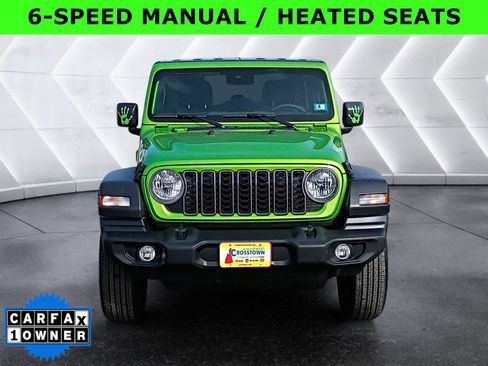 Certified 2025 Jeep Wrangler Unlimited Sport AWD/4WD image 9