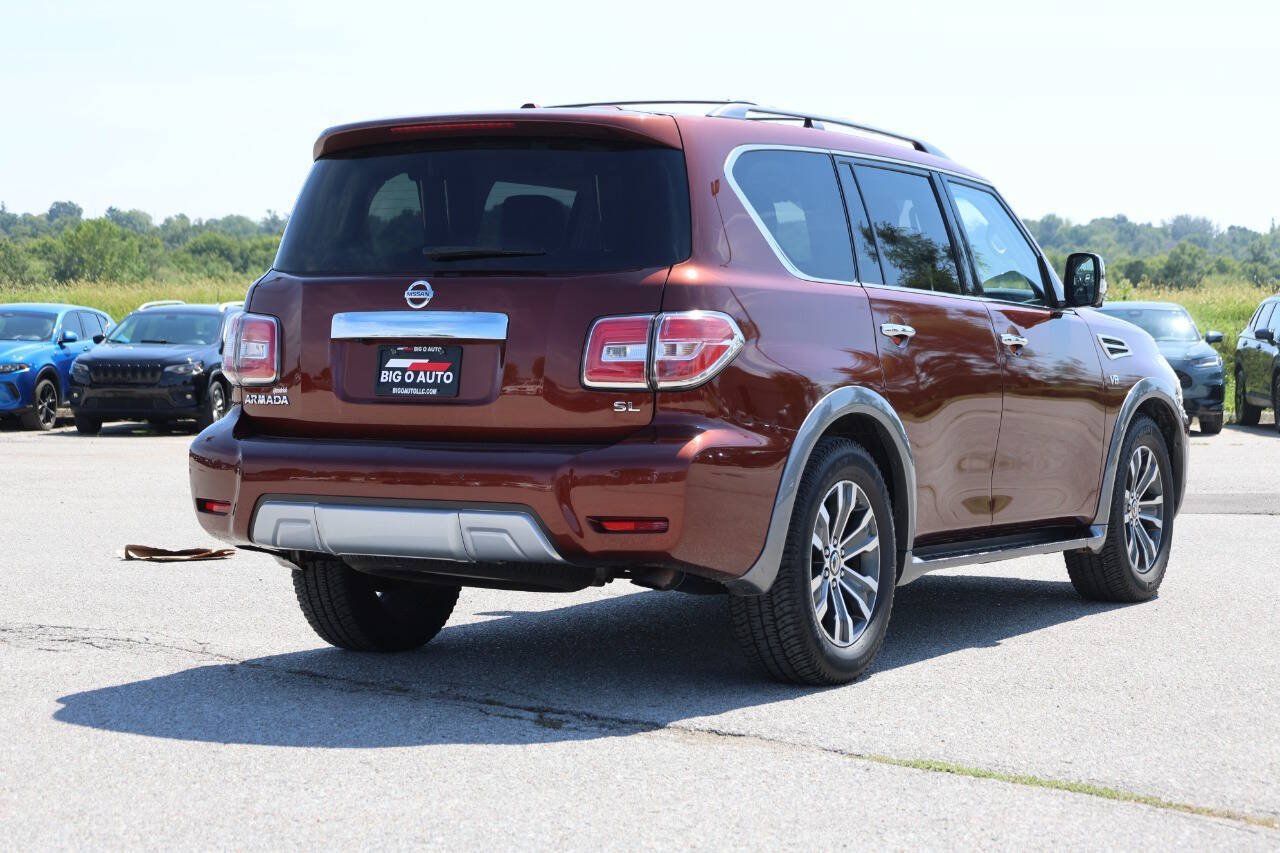 Used 2017 Nissan Armada SL w/ Technology Package AWD/4WD image 9
