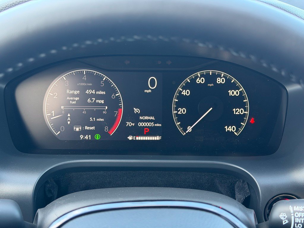 New 2027 Honda HR-V EX-L image 33
