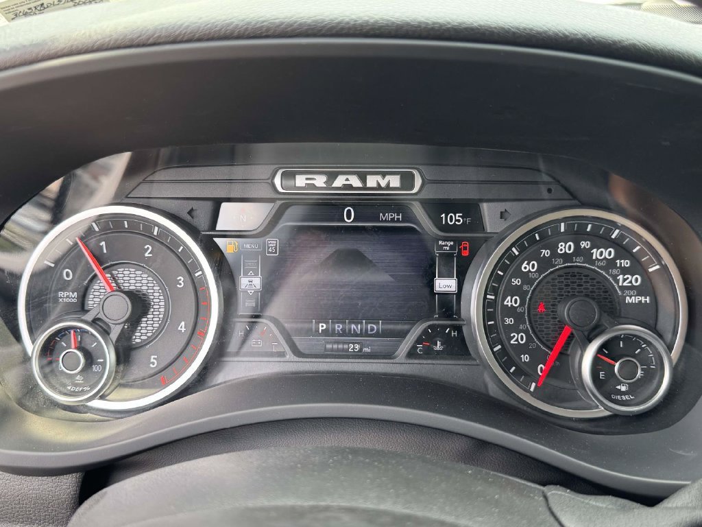 New 2026 RAM 3500 Big Horn AWD/4WD image 23
